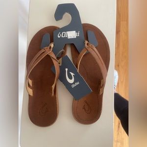 Olukai Flip Flops